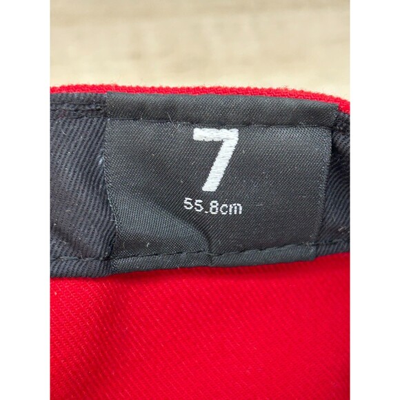 New Era NHL Colorado Avalanche Red Baseball Cap 59Fifty Size: 7 - Picture 9 of 11